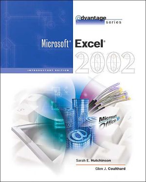 Book The Advantage Series: Excel 2002- Introductory free