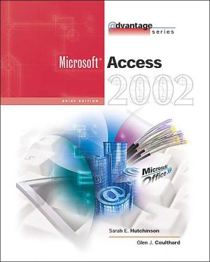 Book The Advantage Series: Access 2002- Brief free