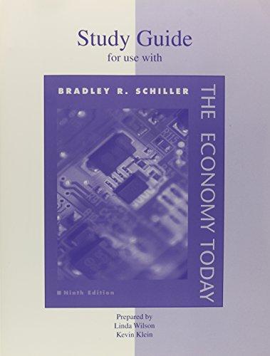 Book Study Guide t/a The Economy Today free