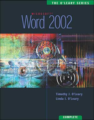 Book Word 2002 - Complete free