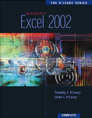 Book Microsoft Excel 2002 (O'Leary Series) free