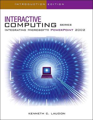 Book The Interactive Computing Series: Powerpoint 2002 - Introductory free