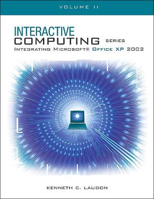 Book The Interactive Computing Series: Office XP Vol II free