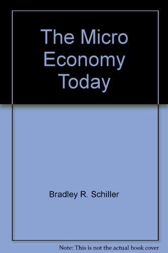 Book The micro economy today free