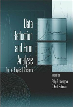 Book Data Reduction and Error Analysis for the Physical Sciences free