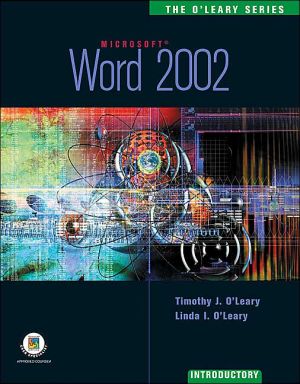 Book The O'Leary Series: Word 2002- Introductory free
