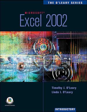 Book The O'Leary Series: Excel 2002- Introductory free