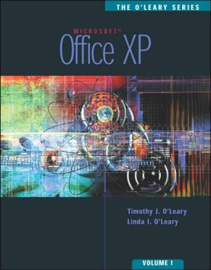 Book The O'Leary Series: Office XP-- Volume I. free