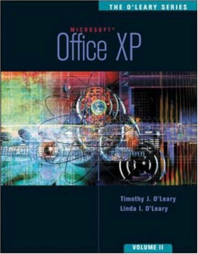Book The O'Leary Series:  Office XP, Volume II. free