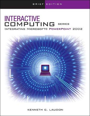Book The Interactive Computing Series: Powerpoint 2002- Brief free