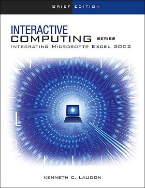 Book The Interactive Computing Series: Excel 2002- Brief free