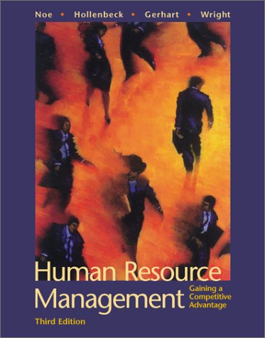 Book Human Resource Management With Powerweb: Gaining a Competitive Advantage free