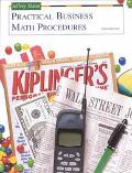 Book Practical Business Math Procedures free