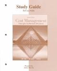 Book Study Guide for use with Cost Management: Strategies for Business Decisions free