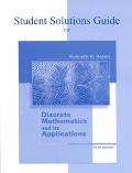 Book Student's Solutions Guide for Use with Discrete Mathematics and Its Applications free