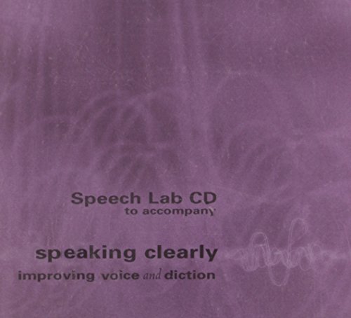 Book Speaking Clearly: Improving Voice and Diction free