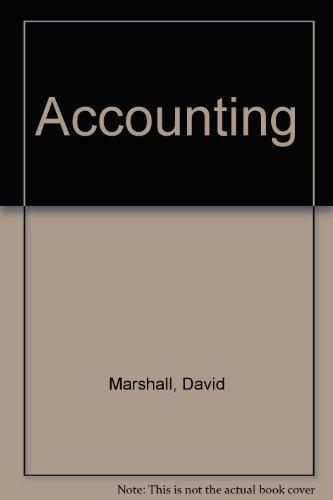 Book Study Guide and Working Papers for use with Accounting: What the Numbers Mean free
