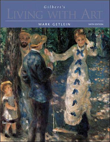 Book Gilbert's Living with Art w. CD-ROM and Timeline free