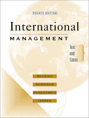 Book International Management with PowerWeb free