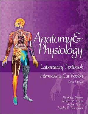 Book Anatomy & Physiology Laboratory Textbook, Intermediate Version, Cat free