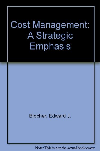 Book Cost Management: A Strategic Emphasis free