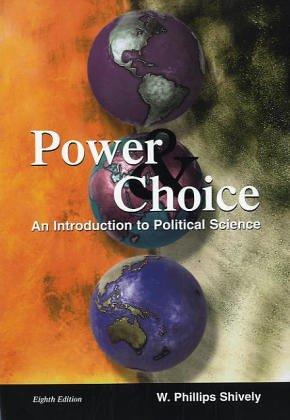 Book Power & Choice: An Introduction to Political Science free