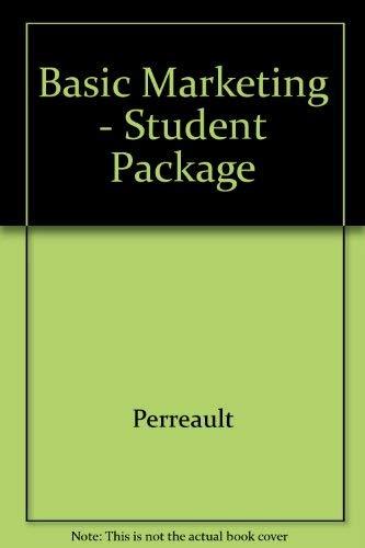 Book Basic Marketing - Student Package free