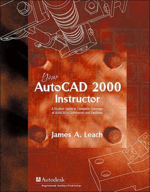 Book AutoCAD 2000 Instructor with AutoCAD 2000i Addendum free