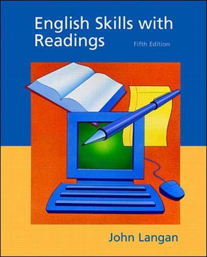 Book English Skills with Readings free