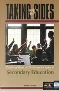 Book Taking Sides: Clashing Views on Controversial Issues in Secondary Education (Taking Sides: Secondary Education) free