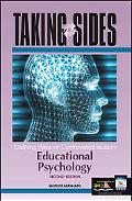 Book Taking Sides: Clashing Views on Controversial Issues in Educational Psychology (TAKING SIDES : CLASHING VIEWS ON CONTROVERSIAL ISSUES IN EDUCATIONL PSYCHOLOGY) free