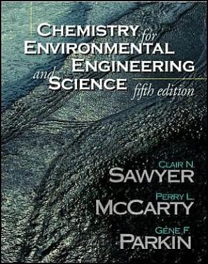 Book Chemistry for Environmental Engineering and Science free