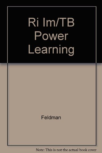 Book Ri Im/tb Power Learning free