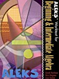 Book ALEKS Worktext for Beginning and Intermediate Algebra (stand-alone version) free