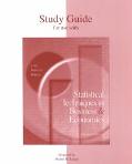 Book Study Guide for use with Statistical Techniques in Business and Economics free