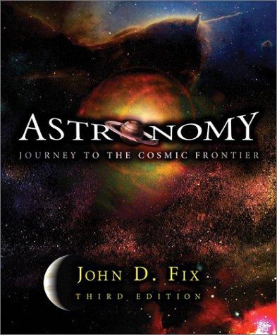 Book Astronomy: Journey to the Cosmic Frontier free