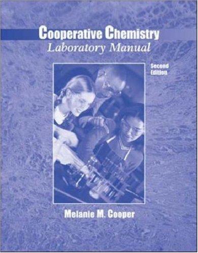 Book Cooperative Chemistry Laboratory Manual free