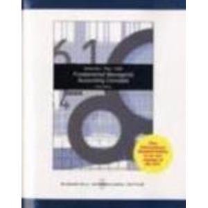 Book Fundamental Managerial Accounting Concepts free