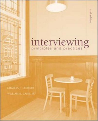 Book Interviewing: Principles and Practices free