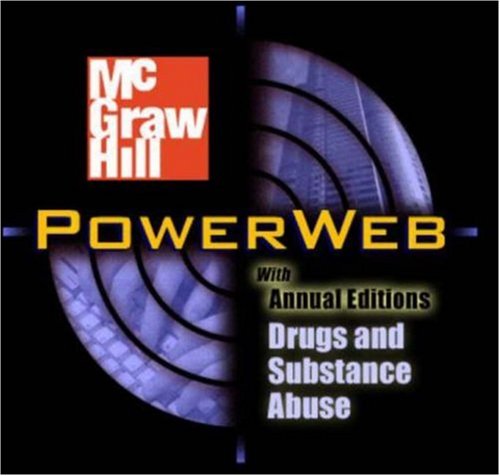 Book Drugs In Modern Society w/PowerWeb Drugs Mandatory Pkg. free