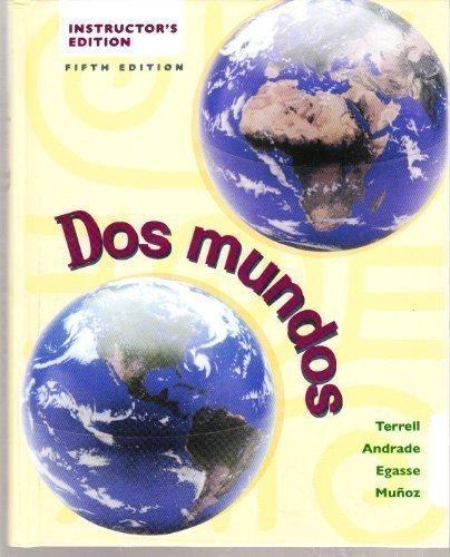 Book Dos Mundos (Teachers Ed) free