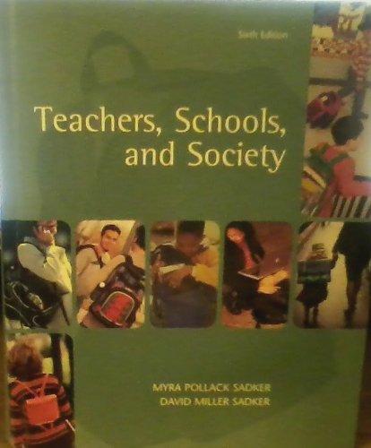 Book Teachers, Schools, and Society free