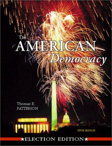 Book The American Democracy (election Edition) free
