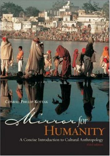 Book Mirror for Humanity: A Concise Introduction to Cultural Anthropology, with Free PowerWeb free