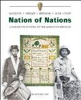 Book Nation of Nations w/ Interactive E-Source CD ROM;  MP: A Narrative History of the American Republic free