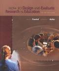 Book How to design and evaluate research in education by Fraenkel, Jack R (2003) Hardcover free