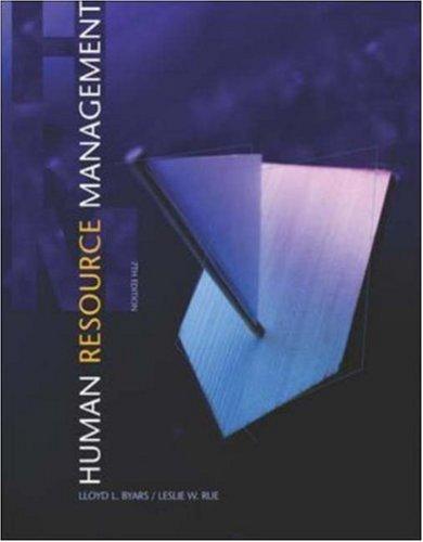 Book Human Resource Management free