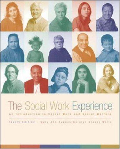 Book The Social Work Experience: An Introduction to Social Work and Social Welfare free