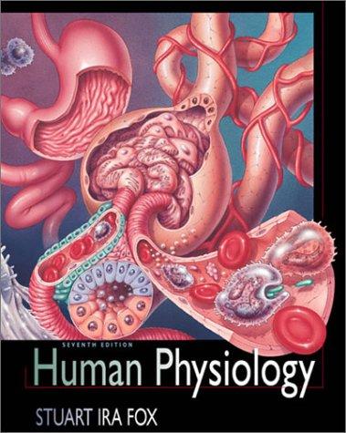 Book MP: Fox Human Physiology 7/e with ESP and OLC password code card free