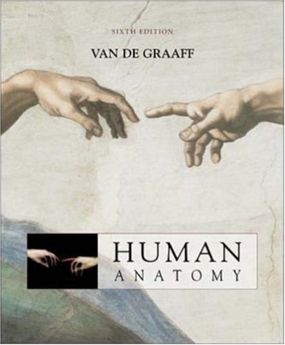 Book MP: Van De Graaff Human Anatomy 6/e + OLC password card + ESP + Strete/Creek's Atlas to Human Anatomy free